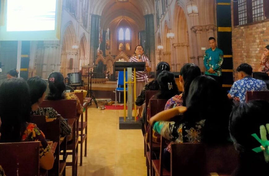 Sosialisasi VMTS kepada senat mahasiswa IAKR